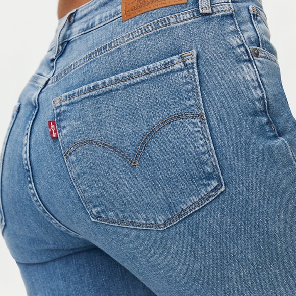 Levis 721 Skinny Jeans NWT Size 23 - Picture 3 of 4